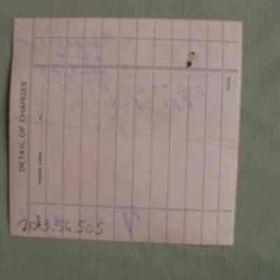 Bell Telephone Company of Canada bill for Fulton Bros.