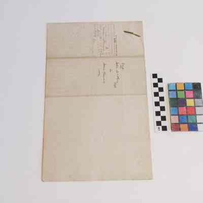 Back of document