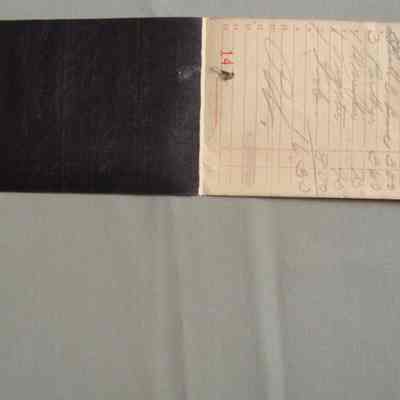 Young's Hardware receipt for L. Fulton
