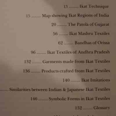 Ikat Textiles of India
