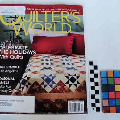 Quilter`s World: The Magazine For Quilt Lovers