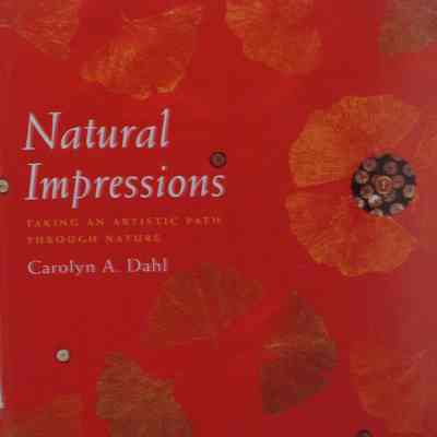 Natural impressions : taking an artistic path through nature / Carolyn A. Dahl.