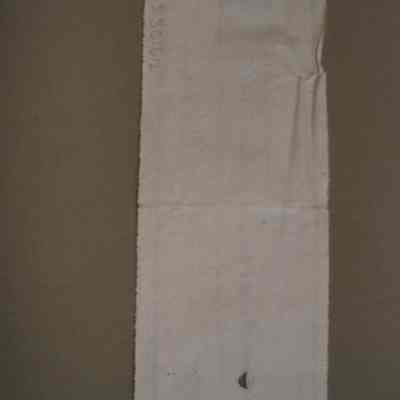 Dr. B. W. Pickering Dental Surgeon receipt for L. Fulton