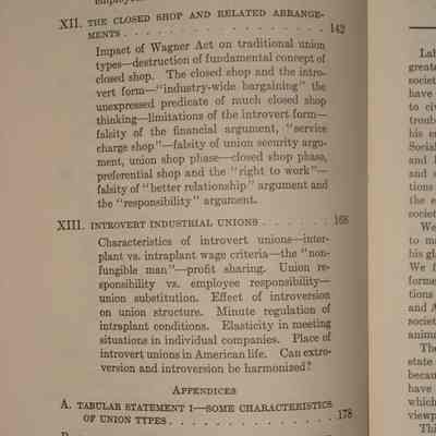 Understanding labor / by Bernard H. Fitzpatrick.