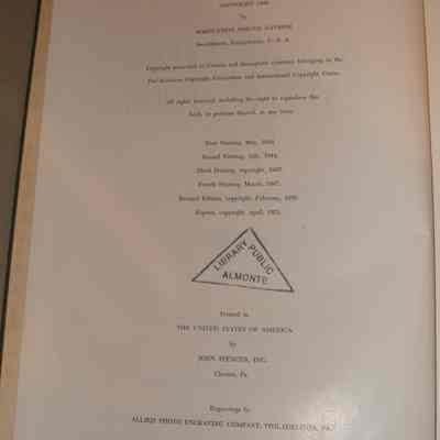 A Handweaver's Pattern Book