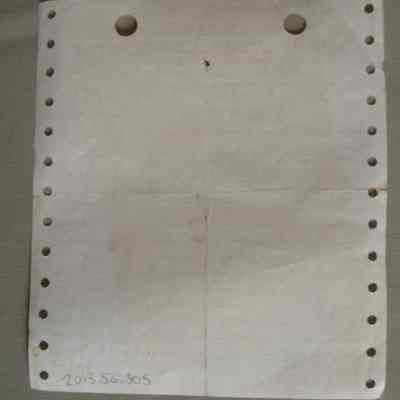 North Lanark Co-operative invoice for Len Fulton