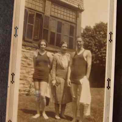 Photograph of 3 People in Swimwear