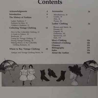 Collectible clothing : with prices / by Sheila Malouff.