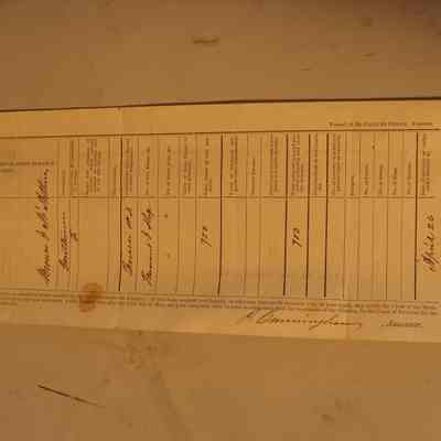 Property Assessment for Brown and McArthur