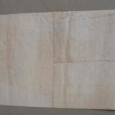Chas. E. Symington receipt for Len Fulton