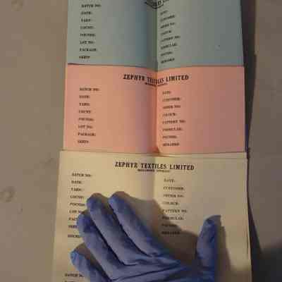different colours