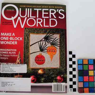 Quilters World December 2009 Cover