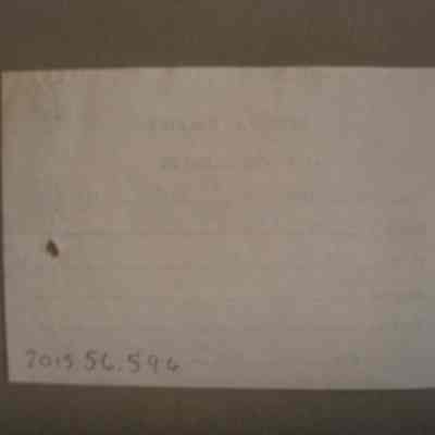 The Almonte Gazette renewal receipt for Fulton Bros.