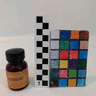 Bottle, Dye
