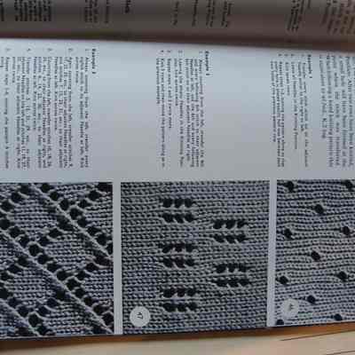 Knitmaster 'Super.Knit' Technique' Instruction and Pattern Book 7'6
