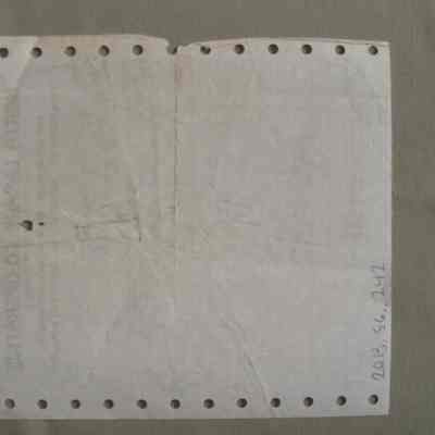 North Lanark Co-operative invoice for John S. Fulton