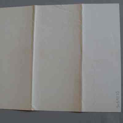 Letter from James Rosamond Jr. from Montreal