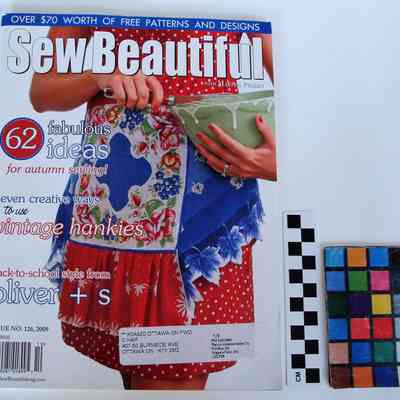 Sew Beautiful Issue 126 2009 Cover