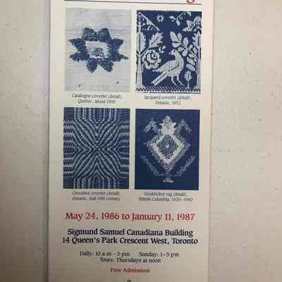 "Canada's Handwoven Heritage"