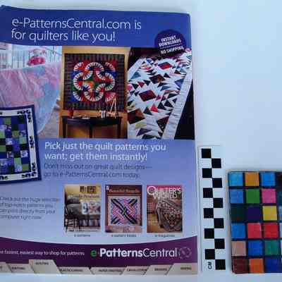 Quilters World December 2009 Back