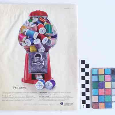 Sew News The Trusted Sewing Source April May 2009 Back