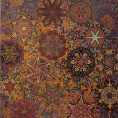 Kaleidoscopes & Quilts / Paula Nadelstern.