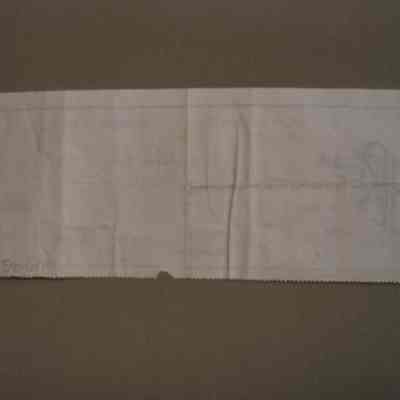 R. H. Cole, M.D. F. W. Snedden, M.D. receipt for Leonard Fulton