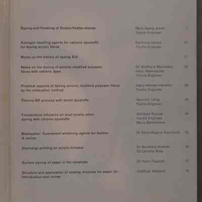 Bayer Farben Revue : Information sheets for all branches of industry using textiles / Managing Editor: Dr. B. Kramer; Editor: Joachim Zahn.