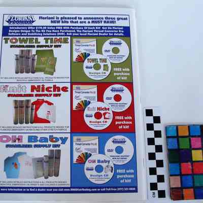 Sew Beautiful Issue 126 2009 Back