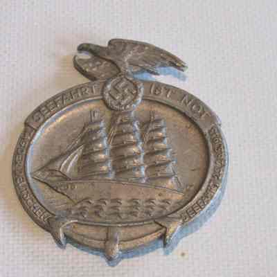 WWII German navy pin