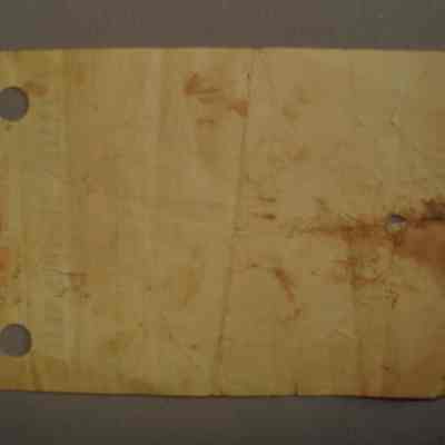 Bell Telephone Company of Canada bill for Fulton Bros.