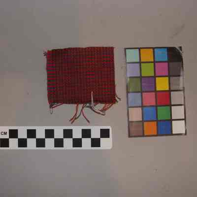 Sample, Fabric