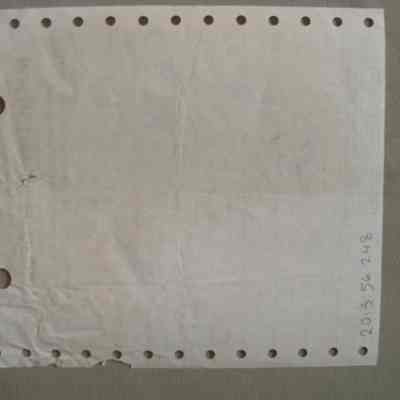 North Lanark Co-operative invoice for John S. Fulton