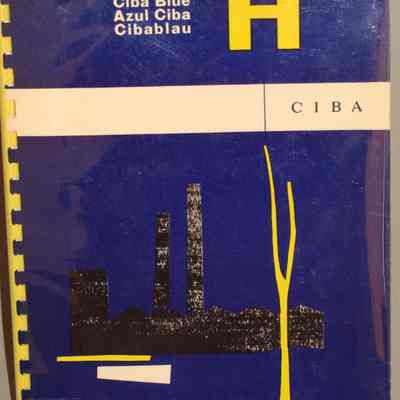 Ciba blue.