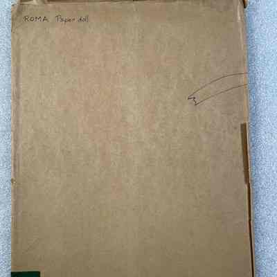 Envelope with a PaperDoll