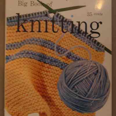 The woman's day book of knitting.