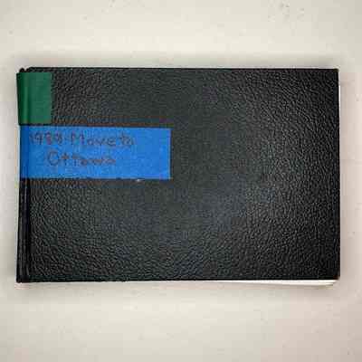 Diary of Dorothy Burnham, 1989