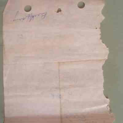 G. E. Gomme Planning Mill invoice for Len Fulton
