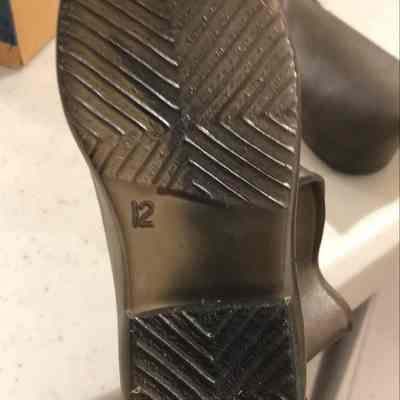 Children's rubber overshoes