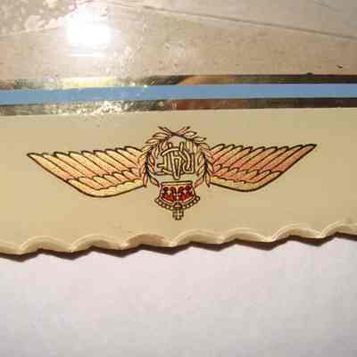RCAF Photo and frame