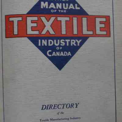 Manual of the textile industry : 1935-1937.