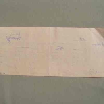 Receipt to John Fulton