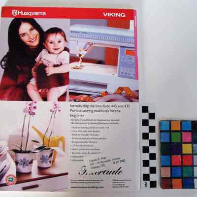 Handmade Yearbook Volume 21 Issue 10 Back