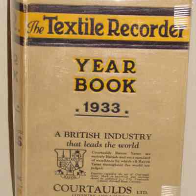 Year Book 1933.