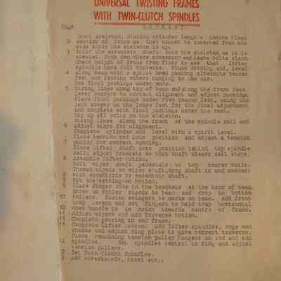 page one