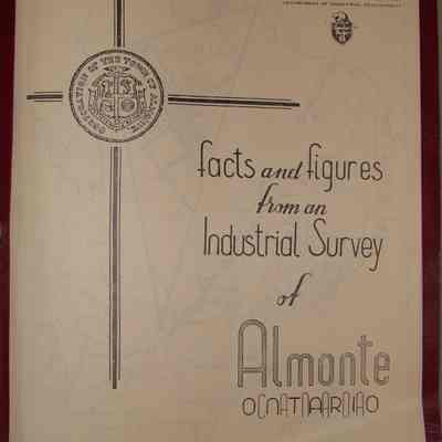 Industrial Survey of Almonte Ontario