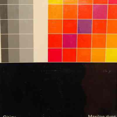 Maxilon Dyes : Volume II.