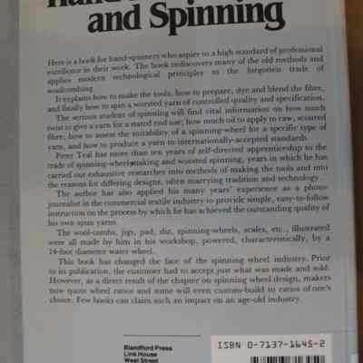 Hand Woolcombing and Spinning