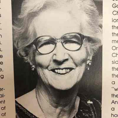 Clipping: “Keynote Speaker Dorothy Burnham”
