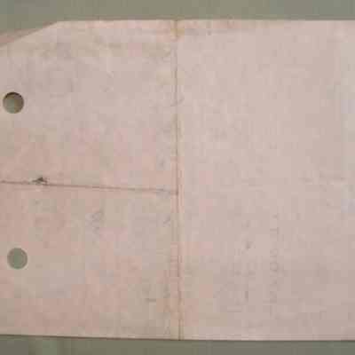 G. E. Gomme Planning Mill invoice for Len Fulton